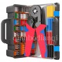 Tube Terminal Tools Ferrule Crimping Pliers HSC8 6-4 0.25-10mm² 23-7AWG 6-6 0.25-6mm² Electrician Clamp Sets Wire Tips