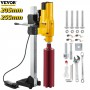 VEVOR Vertical Diamond Core Drill Stand 205mm 255mm Heavy Duty Engineering Bench Wet/Dry Concrete Drilling Machine 3980W 4450W