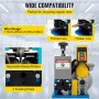 VEVOR Powered Electric Wire Stripping Machine Portable Cable Stripper 1.5-25mm 180W 220V 110V for Copper Recycling