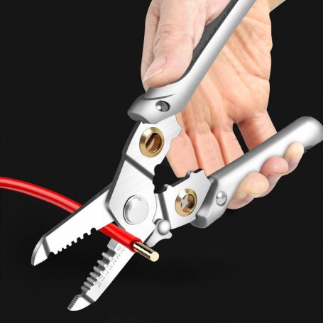 Wire Stripper Decrustation Pliers Multi tool ire Stripper Electric Cable Stripper Cutter Multifunctional Wire Repair Tool Pliers