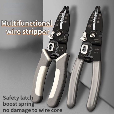 Stripper pliers wire twisting tools set professional Manual Wire Peeler Cutter 6" High Quality Wire Hand Tool