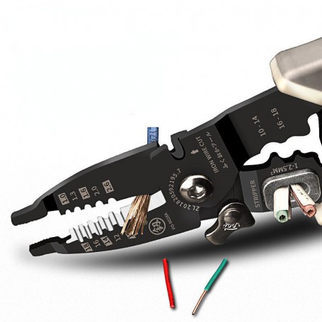 Stripper pliers wire twisting tools set professional Manual Wire Peeler Cutter 6" High Quality Wire Hand Tool