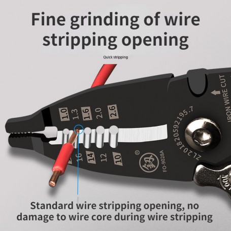 Stripper pliers wire twisting tools set professional Manual Wire Peeler Cutter 6" High Quality Wire Hand Tool