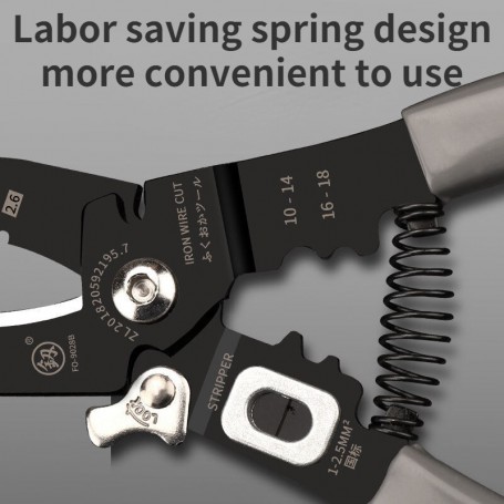 Stripper pliers wire twisting tools set professional Manual Wire Peeler Cutter 6" High Quality Wire Hand Tool