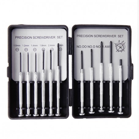 11Pcs Micro Screwdriver Set Precision Watch Jewelry Glasses Repairs Kit