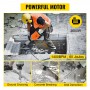 Demolition Jack Multifunctional Rotary Hammer 1500W 2200W 3600W Ground Breaking Concrete Electric Hammer Tool Impact Drill