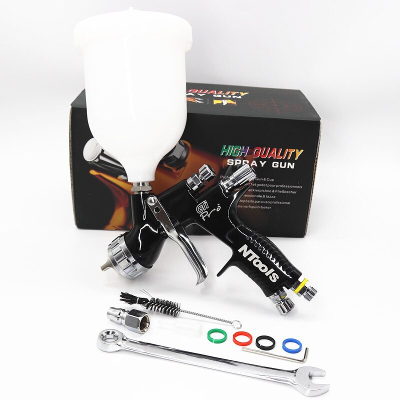 High Quality Spray Gun Ntools GTI Pro Painting Gun TE20/T110 1.3/1.8mm ...