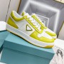 Casual breathable white shoes lace up non-slip couple shoes running shoes