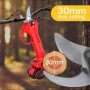 NEW Cordless Electric Pruning Shear Efficient Tree Bonsai Branches Cutter with 2pc Lithium-ion Battery EU Plug