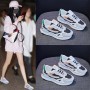 Women's Breathable Student Sneakers Thick Bottom Fashion Vulcanized Shoes