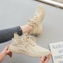 Sneakers Girl Candy Color Lightweight Casual Sport Running Shoes Breathable Knit Cool 6 Colors Trainers