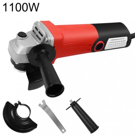 1100 adjustable speed electric angle grinder 220v grinder metal cutting grinder handheld polishing machine