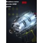 WORX WU132 Brushless Motor 140N.m Cordless Impact Screwdriver 12V Battery Electric Impact Drill