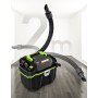 WU036 20V Vacuum Cleaner Wet and dry Max 8L Water absorption 3L 2m Handheld Cordless Powerful With 4.0ah Battery