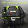 WU036 20V Vacuum Cleaner Wet and dry Max 8L Water absorption 3L 2m Handheld Cordless Powerful With 4.0ah Battery