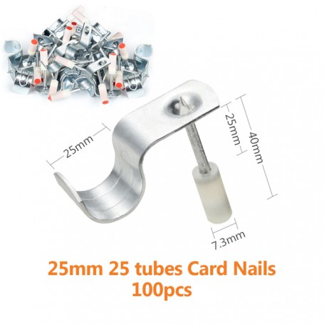 Manual Steel Mini Nail Gun Rivet Tool Pneumatic Cordless Ceiling Concrete Wall Anchor Wire Slotting Device Rivet Gun Power Tool