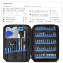 120 in 1 Precision Electric Screwdriver for Xiaomi Phone Laptop Strong Magnetic Screwdriver Set Mini Rechargeable Screwdrivers