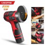 12v/3 Inch Lithium Battery Angle Electric Grinder Mini Small Household Cutting Disc Hand Tools Sander Mini Rotary Tool 12000RPM