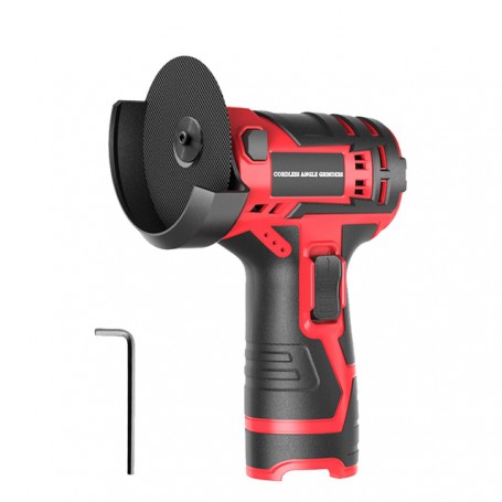 12v/3 Inch Lithium Battery Angle Electric Grinder Mini Small Household Cutting Disc Hand Tools Sander Mini Rotary Tool 12000RPM