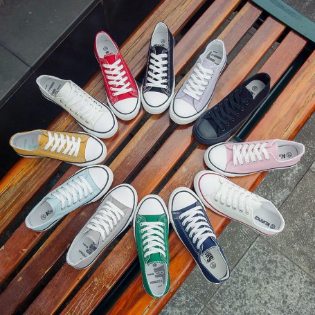 Sneakers Women Shoes Student Canvas Casual Couple Men Women Board Shoes