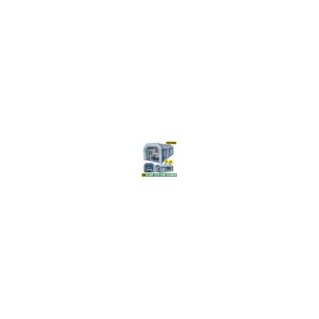 VEVOR Inflatable Paint Booth With Blowers Giant Car Tent Workstation Spray Booth Mobile Shelter Room Airbrush Outdoor Garage