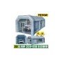 VEVOR Inflatable Paint Booth With Blowers Giant Car Tent Workstation Spray Booth Mobile Shelter Room Airbrush Outdoor Garage