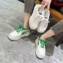 Sneakers Shoes Roses Casual Autumn Solid Round Toe Shallow Leisure Lace-Up Basic Flat Rubber Shoes Women'
