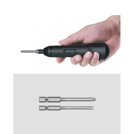 XIAOMI Electric Screwdriver Rechargeable Mini Home Set Screwdriver Driver Multifunction Cordless Electric Screwdrivers Hand Tool