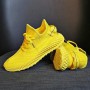 Fashion Spring Female Sneakers Women Shoes Korean Mesh Yellow Ladies Shoes Woman Lace Up Red Black Casual Shoes Breathable