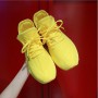 Fashion Spring Female Sneakers Women Shoes Korean Mesh Yellow Ladies Shoes Woman Lace Up Red Black Casual Shoes Breathable