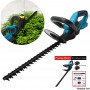 Cordless Hedge Shears Electric Pruning Shears With Two Batteries Tea Leaf Branches Trimmer Garden Pruning Tool Power Pruning saw