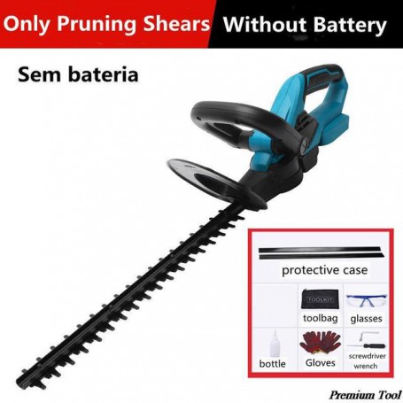 Cordless Hedge Shears Electric Pruning Shears With Two Batteries Tea Leaf Branches Trimmer Garden Pruning Tool Power Pruning saw