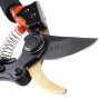 AIRAJ 8" Professional Premium Titanium Bypass Pruning Shears and Micro-Tip Pruning Snip (V11D+906) Hand Pruners Garden Clippers