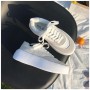 Sneakers Women's Sports White Flat Platform Casual Canvas Shoes Women Vulcanize Running Harajuku Tennis Basket Shoe