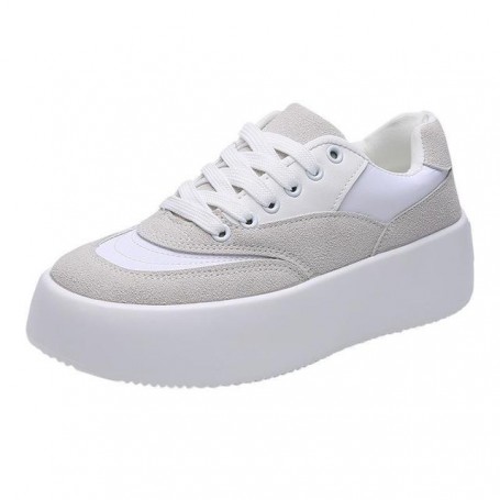 Sneakers Women's Sports White Flat Platform Casual Canvas Shoes Women Vulcanize Running Harajuku Tennis Basket Shoe