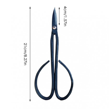 21cm Beginner Bonsai Tool Long Handle Scissors Gardening Plant Branch Shears Garden Pruning Tools Bonsai Scissors Drop Shipping