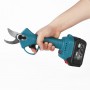 18V 4 Gear Cordless Pruner Shear Efficient Fruit Tree Bonsai Pruning Electric Tree Branches Cutter Compatible Makita 18V Battery