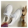 Low Black Canvas Shoes White Women's Slip-On Casual Fashion Flats Green Sneakers Red Purple Female Flat Shoes Ladies Tennis