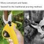 88VF Cordless Electric Pruning Shears Secateur Pruner Electric Tree Branches Cutter Fruit Tree Bonsai Pruning 30MM max Cutter