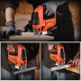 ValueMax 600-850W Jig Saw Multifunction Electric Saw 6 Variable Speed Jigsaw for Woodworking Metal Plastic with 6 Pieces Blades