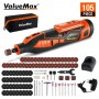 ValueMax 12V Li-lon Cordless Rotary Tools Kit for Home DIY Variable Speed Electric Carving Pen Power Tool with 101PC Accessories