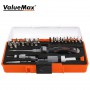 ValueMax Professional Multi-function Screwdriver Set  For Iphone Magnetic Bits Mini hand Tools Case Precision Screwdriver Set Re