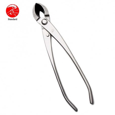 Standard Grade 205 mm Round Edge Cutter 3Cr13 Alloy Steel Bonsai Tools