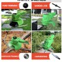 Electric Lawn Mower Grass Hedge TrImmer Rechargeable Mini Chain Saws Pruning Chainsaw 20V Li-ion Battery Garden Tools