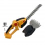 Electric hedge trimmer Garden Tools Rechargeable Cordless Lawn Mower Tree Pruner