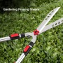 Orchard and Garden Pruner Hand Tools Bonsai Powerful Grass Trimmers Pruning Shears Scissors Adjustable Branch Knife Brush Cutter
