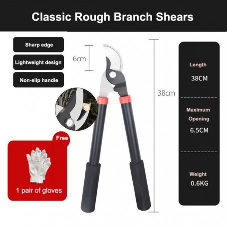 Orchard and Garden Pruner Hand Tools Bonsai Powerful Grass Trimmers Pruning Shears Scissors Adjustable Branch Knife Brush Cutter