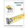 Makita Measuring   Ruler Centimeter Measuring Tape Metro Construction Roulette Measuring Instruments Construction Tools 3.5