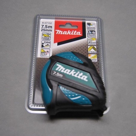 Makita Measuring   Ruler Centimeter Measuring Tape Metro Construction Roulette Measuring Instruments Construction Tools 3.5