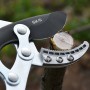 Telescopic Long Length Scissor Hedge Anvil Shear Anti-Slip Grip Garden Pruning Hand Tool Ratchet Cut Tree Branch